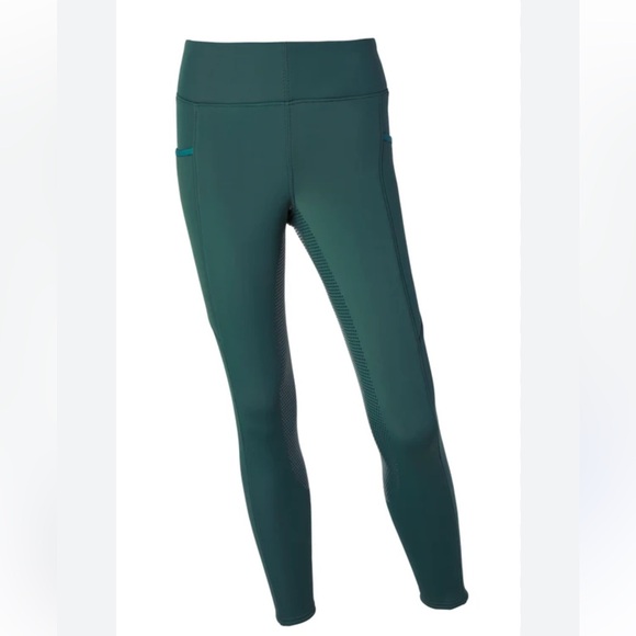 Riding Sport Pants - Riding Sport™ Berlin Full-Seat Tight Teal Size XL